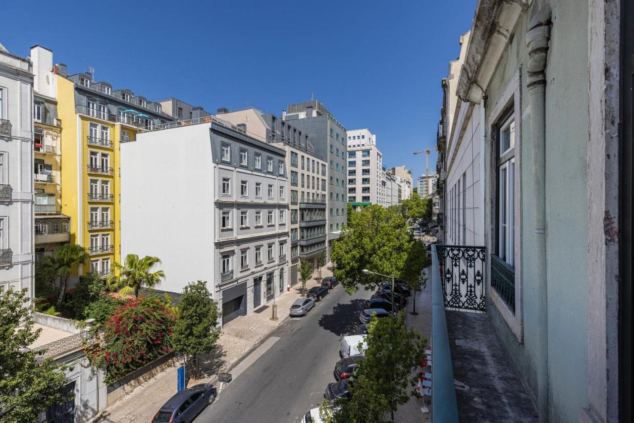 Liberdade Concept 1Bdr Apartment By Lovelystay Lissabon Exterior foto