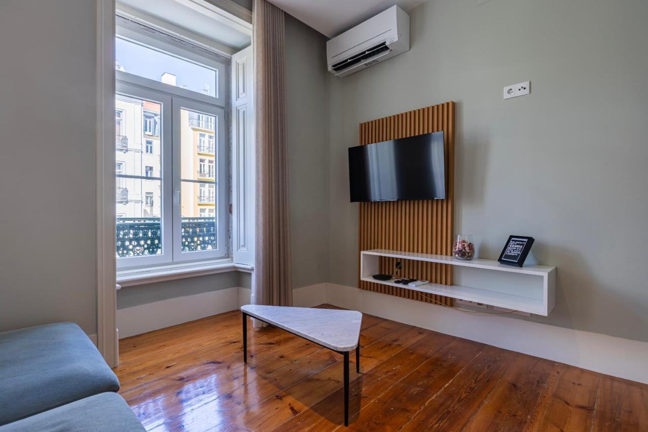 Liberdade Concept 1Bdr Apartment By Lovelystay Lissabon Exterior foto