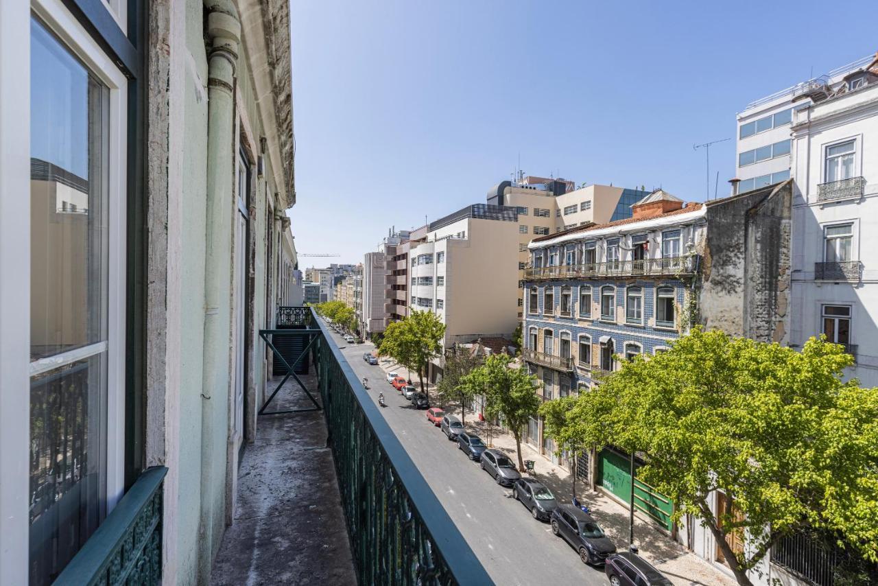 Liberdade Concept 1Bdr Apartment By Lovelystay Lissabon Exterior foto