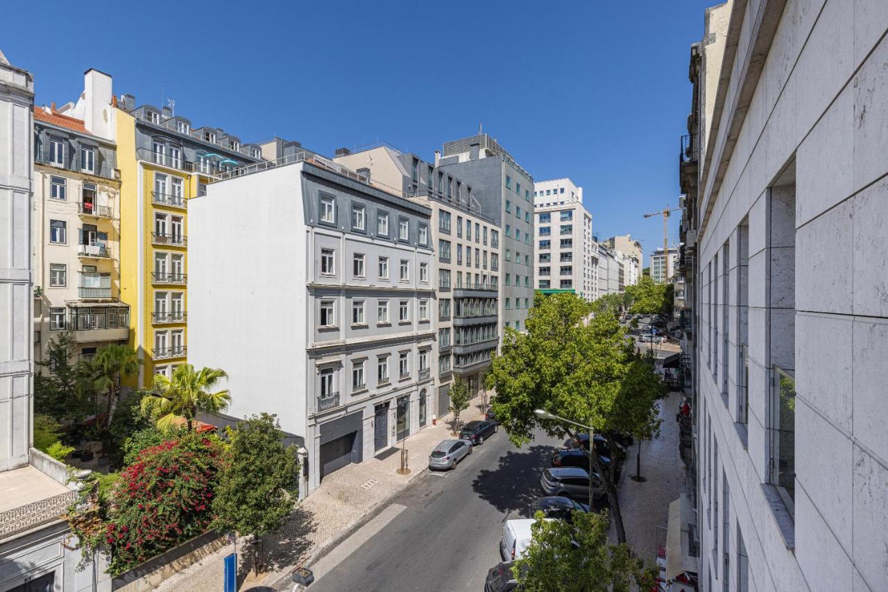 Liberdade Concept 1Bdr Apartment By Lovelystay Lissabon Exterior foto